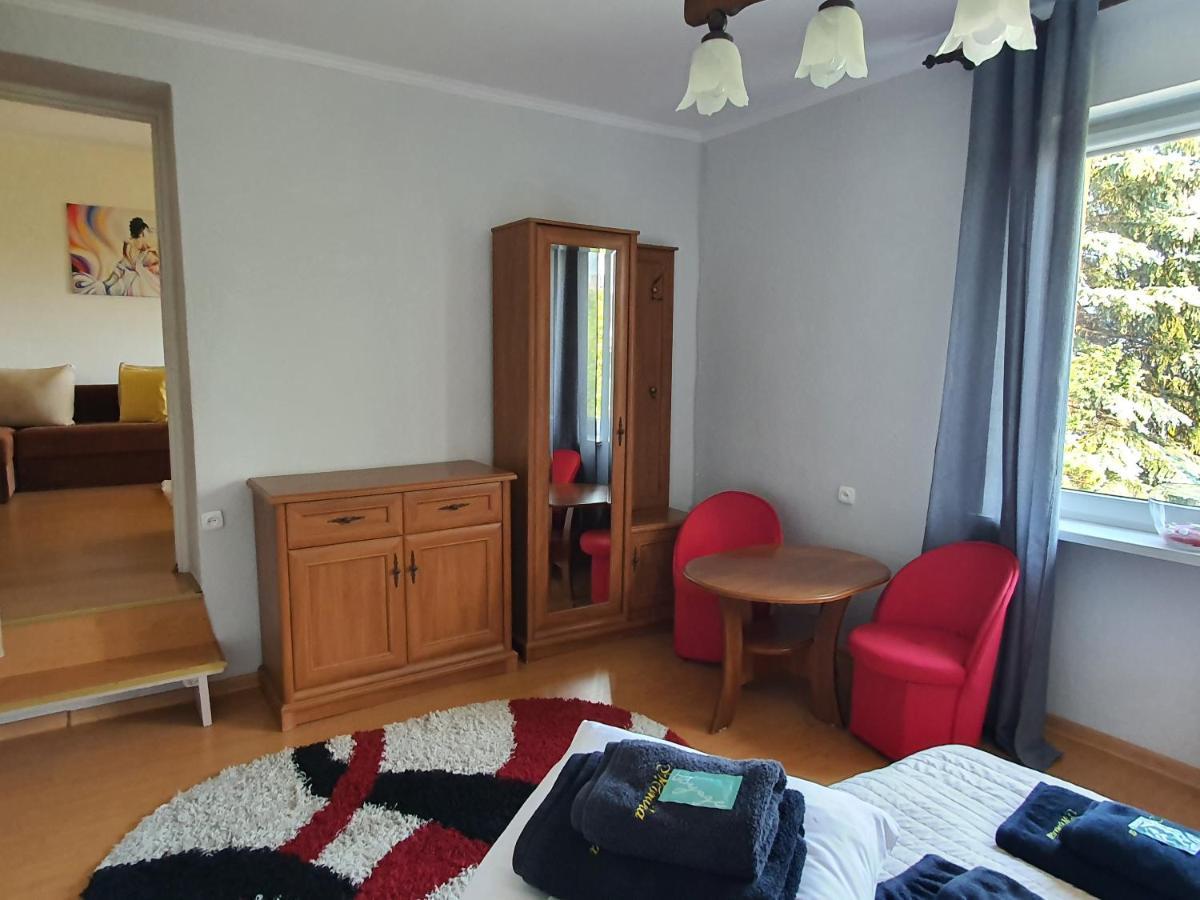Dom Goscinny Marta - Pokoje, Apartamenty, Domki Krynica Morska Εξωτερικό φωτογραφία
