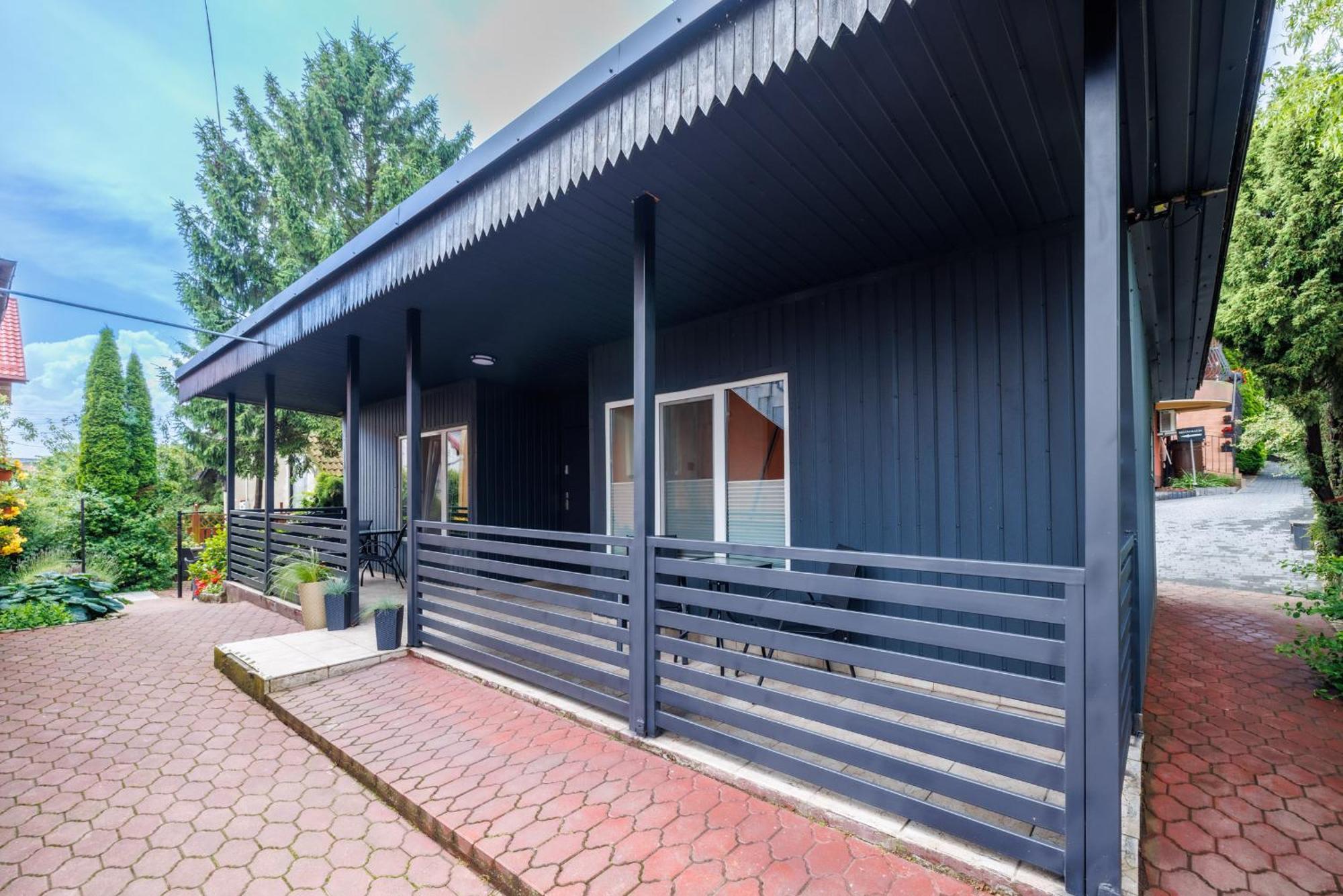 Dom Goscinny Marta - Pokoje, Apartamenty, Domki Krynica Morska Εξωτερικό φωτογραφία